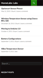 Mobile Screenshot of labs.homelabs.org.uk